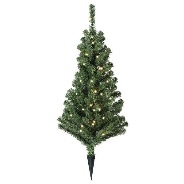 90cm Pre-Lit Imperial Pottable Tree with Warm White 50 LEDs