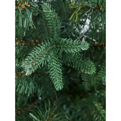 Battery Operated Conifer Porch Tree With 100 Warm White LEDs 4ft (1.2m)