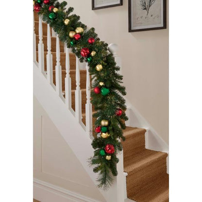 Chantry Garland With 100 Warm White LEDs 6ft (1.8m)