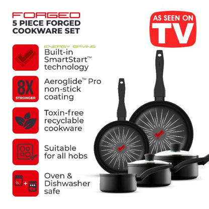 Tower Smart Start Cookware Set of 5