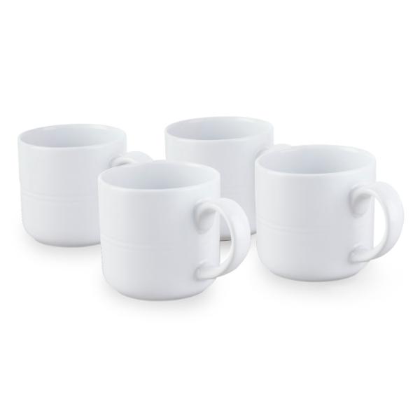 Tower 4 Piece Mug Set