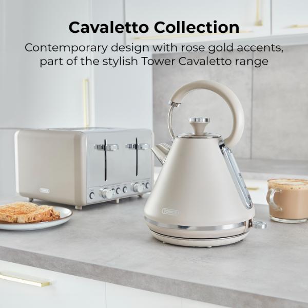 Tower Cavaletto Pyramid Kettle 1.7L