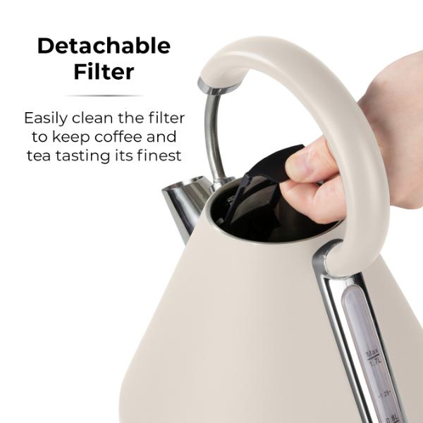 Tower Cavaletto Pyramid Kettle 1.7L