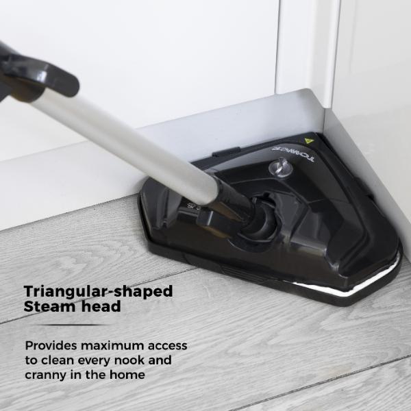 SKG 6in1 Multi-function Steam Mop Cleaning Machine Cleaner Sofa Steamer KB-2012 selling