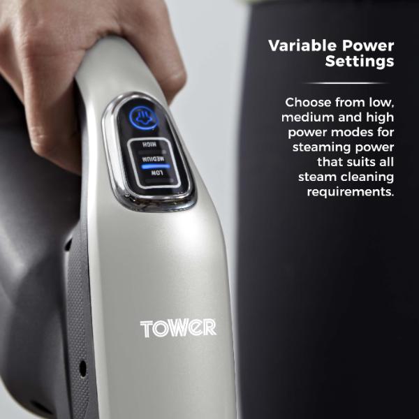 Tower TSM12 Multifunction 12-in-1 Steam Cleaner