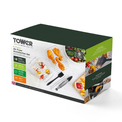 Tower 8 Piece Air Fryer Accessories