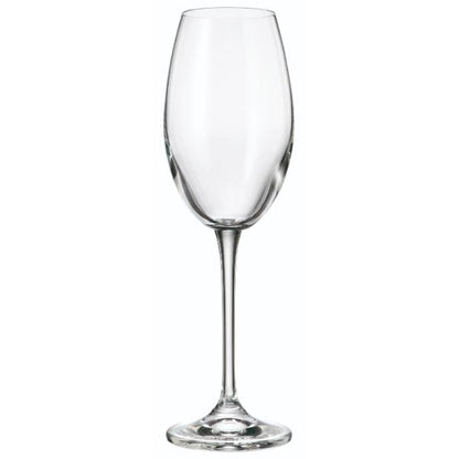 Bohemia Crystal Fulica White Wine Glass 300ml