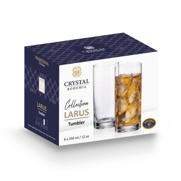 Bohemia Crystal Larus Tumbler 350ml