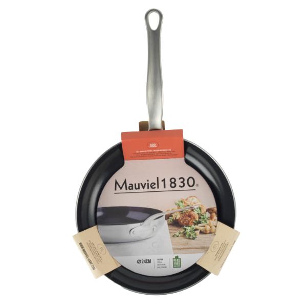 Mauviel Tri-Ply Frypan 24cm