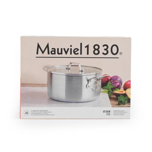 Mauviel Tri-Ply Casserole 20cm