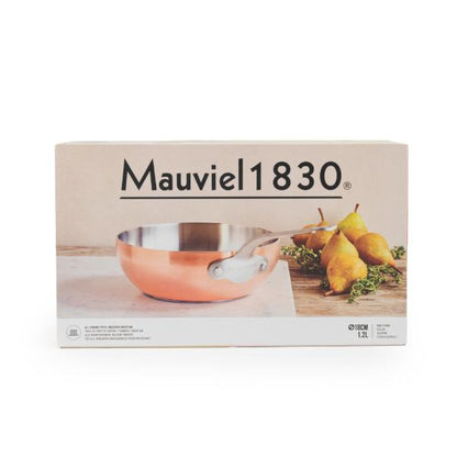 Mauviel Tri-Ply Chefs Pan Uncoated 18cm