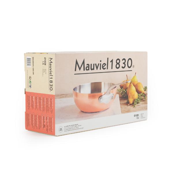 Mauviel Tri-Ply Chefs Pan Uncoated 18cm