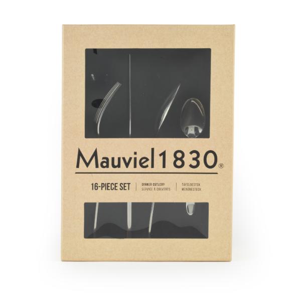 Mauviel Cutlery 16Pc Set