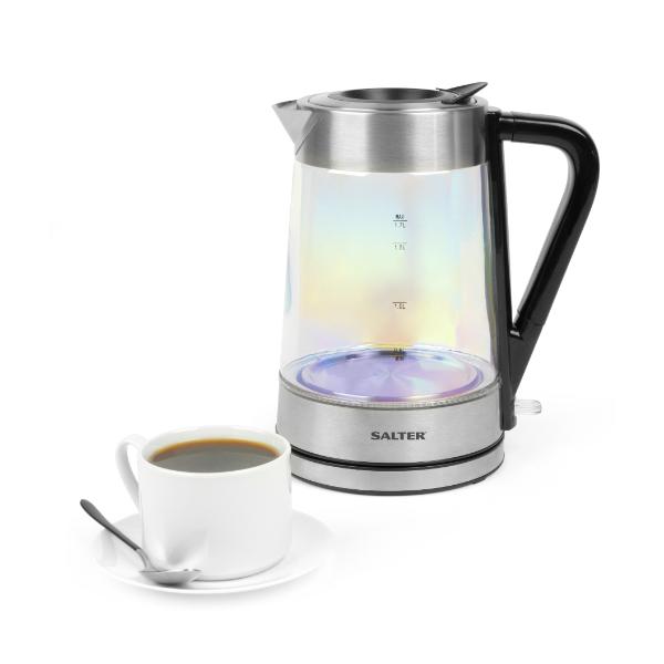 Salter EK5078IR Iridescent Glass Kettle