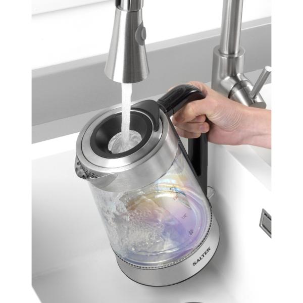 Salter EK5078IR Iridescent Glass Kettle