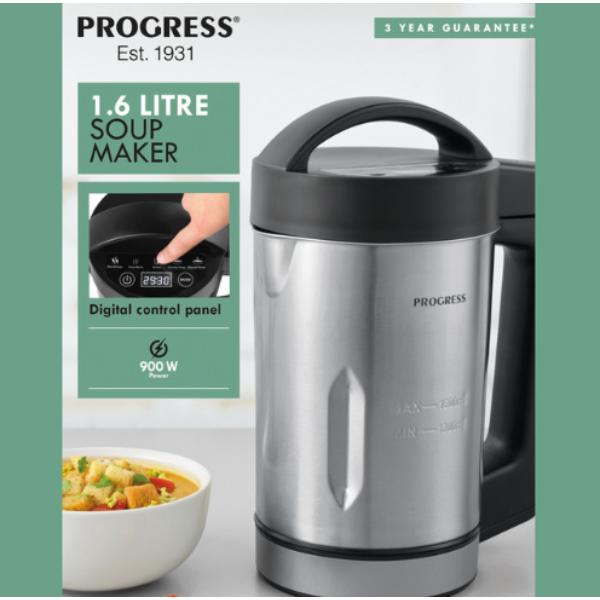 Progress EK5118V2P Electric Soup Maker 1.6L