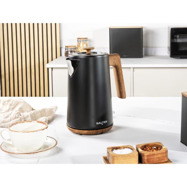 Salter EK5822BLK Toronto Rapid Boil Kettle Black