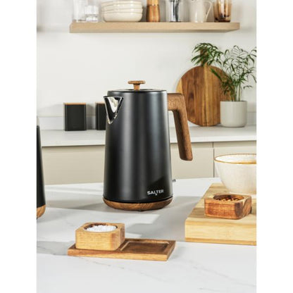 Salter EK5822BLK Toronto Rapid Boil Kettle Black