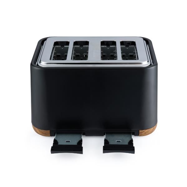 Salter EK5823BLK Toronto 4 Slice Toaster Black