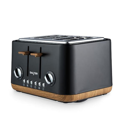 Salter EK5823BLK Toronto 4 Slice Toaster Black