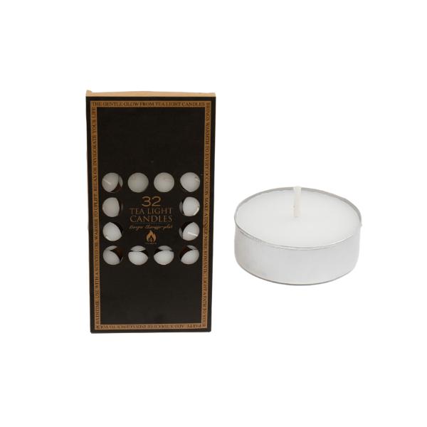 Tealights 4hr (Pack of 32)