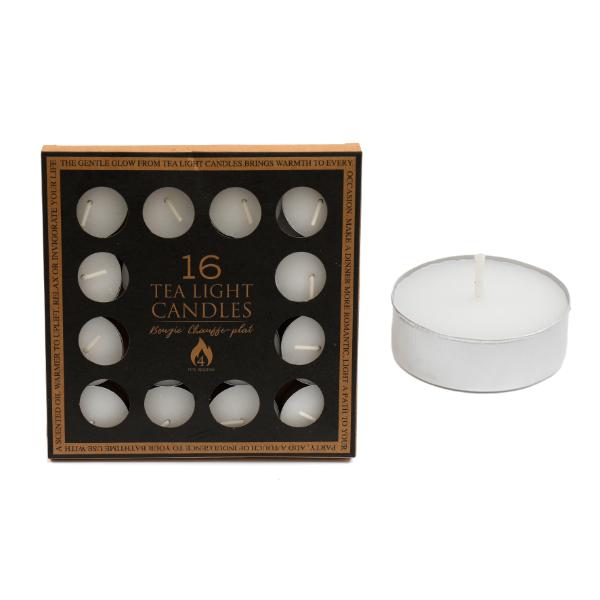 Tealights 4hr (Pack of 16)