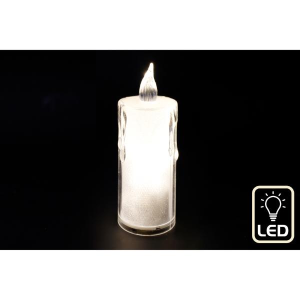 Drip Candle LED 6 x 17cm