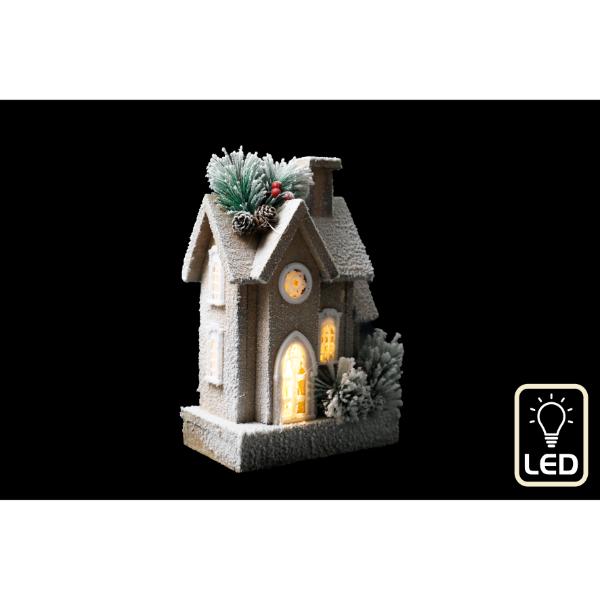 Xmas House Decoration LED 20 x 31cm