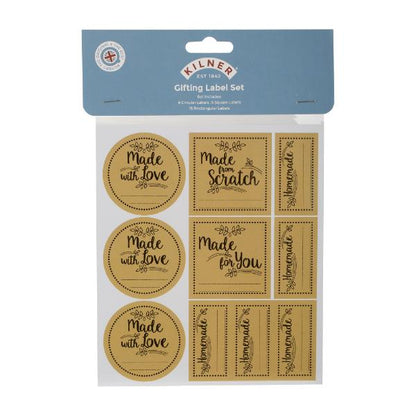 Kilner Gifting Label Set