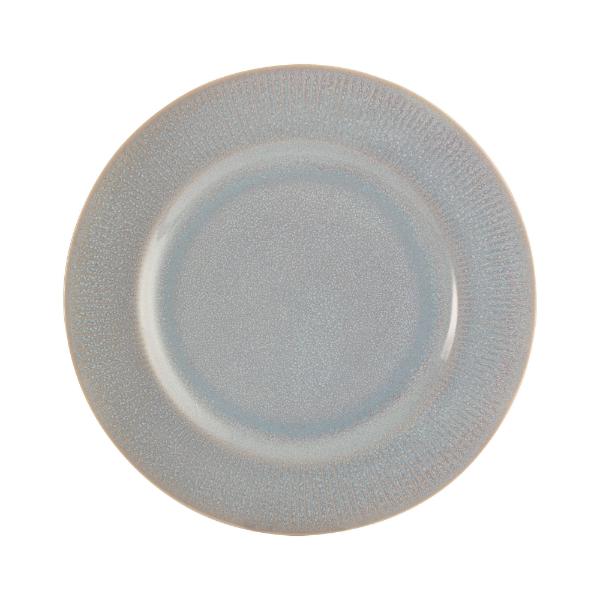 Mason Cash Reactive Linear Grey Dinner Plate 27Cm