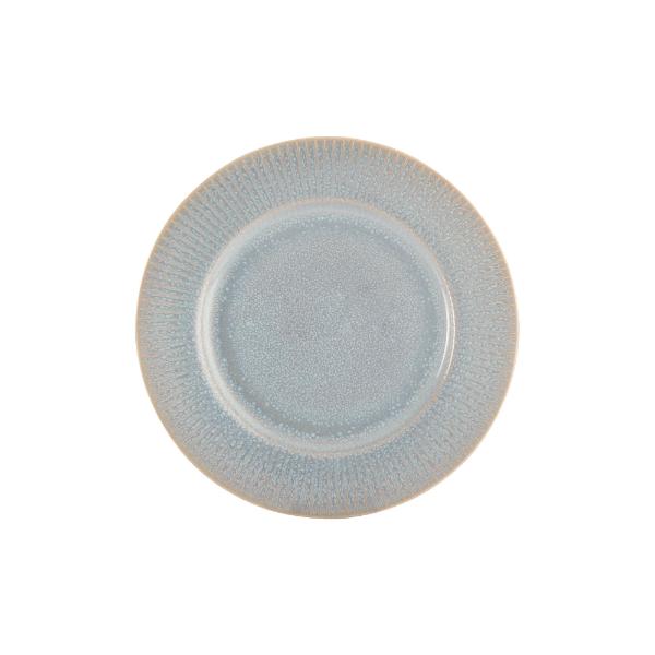 Mason Cash Reactive Linear Grey Side Plate 21Cm