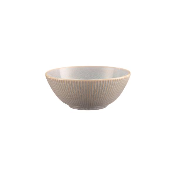 Mason Cash Reactive Linear Grey Bowl 16Cm