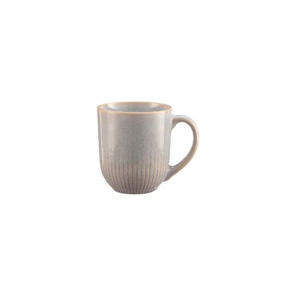 Mason Cash Reactive Linear Grey Mug 400Ml