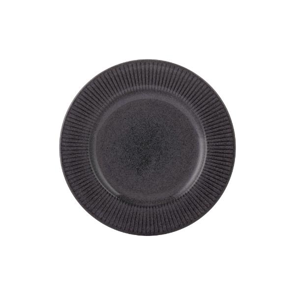 Mason Cash Reactive Linear Black Side Plate 21Cm