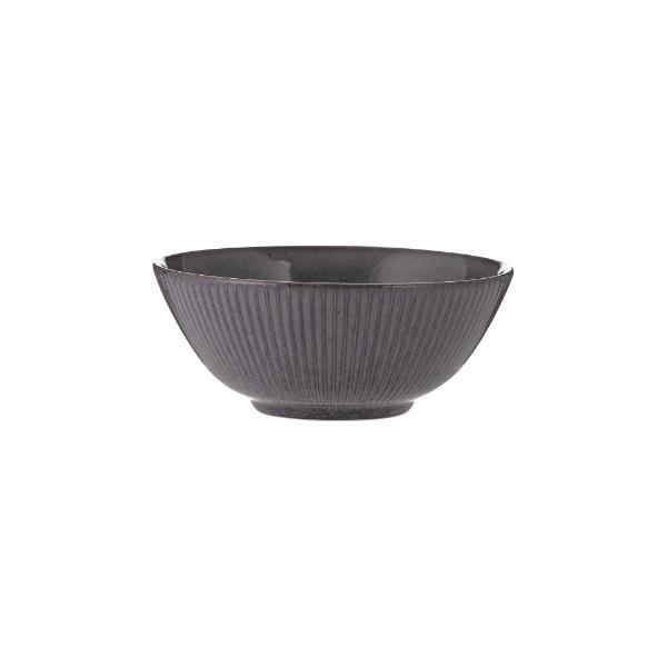 Mason Cash Reactive Linear Black Bowl 16Cm