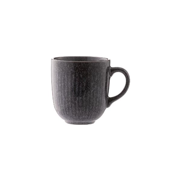 Mason Cash Reactive Linear Black Mug 400Ml