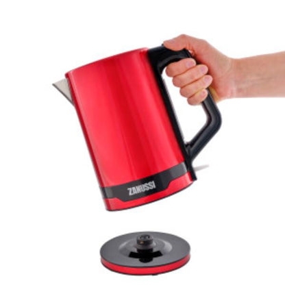 Zanussi ZEK-1240 Cordless Kettle Red