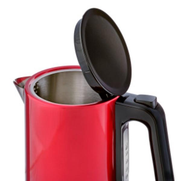 Zanussi ZEK-1240 Cordless Kettle Red