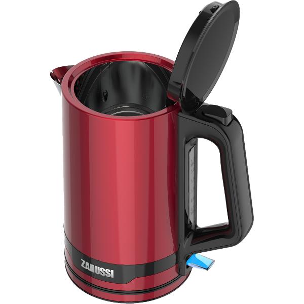 Zanussi ZEK-1240 Cordless Kettle Red