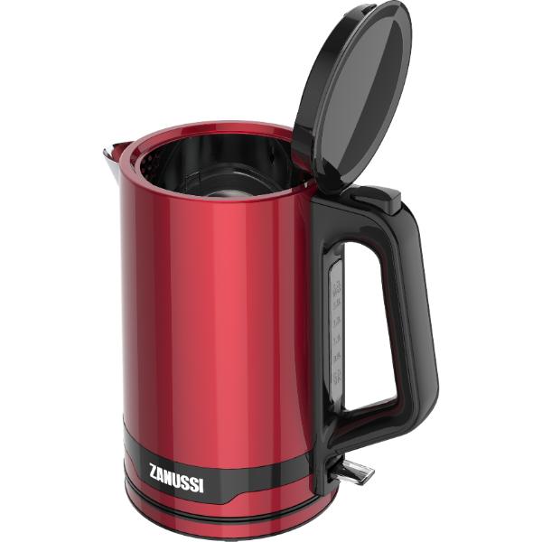 Zanussi ZEK-1240 Cordless Kettle Red