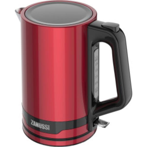 Zanussi ZEK-1240 Cordless Kettle Red