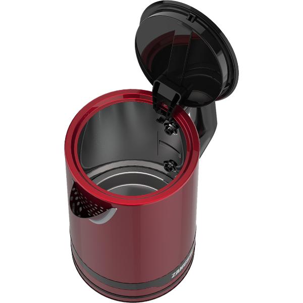 Zanussi ZEK-1240 Cordless Kettle Red