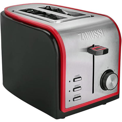 Zanussi ZST-6579 Toaster 2 Slice Red