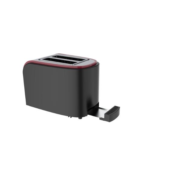 Zanussi ZST-6579 Toaster 2 Slice Red