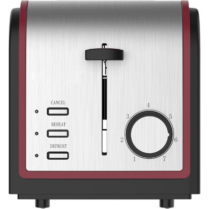 Zanussi ZST-6579 Toaster 2 Slice Red