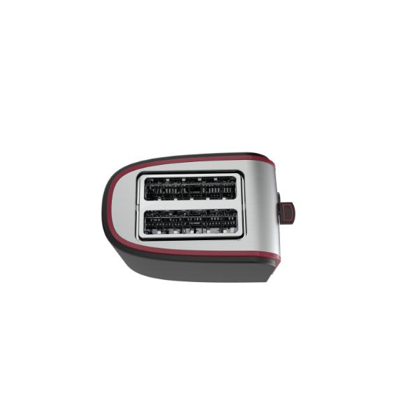 Zanussi ZST-6579 Toaster 2 Slice Red