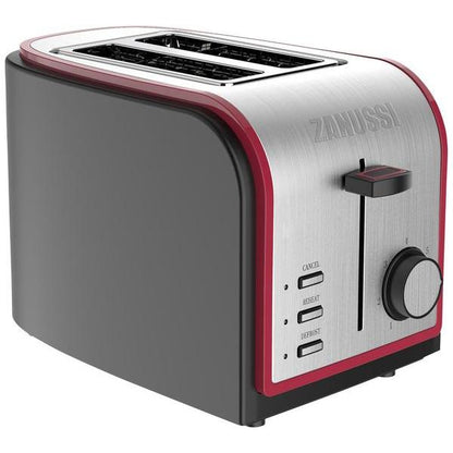 Zanussi ZST-6579 Toaster 2 Slice Red