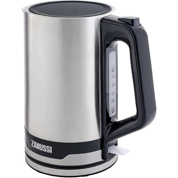 Zanussi ZEK-1240 Cordless Kettle Stainless Steel