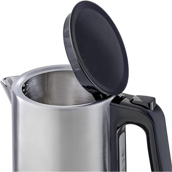 Zanussi ZEK-1240 Cordless Kettle Stainless Steel