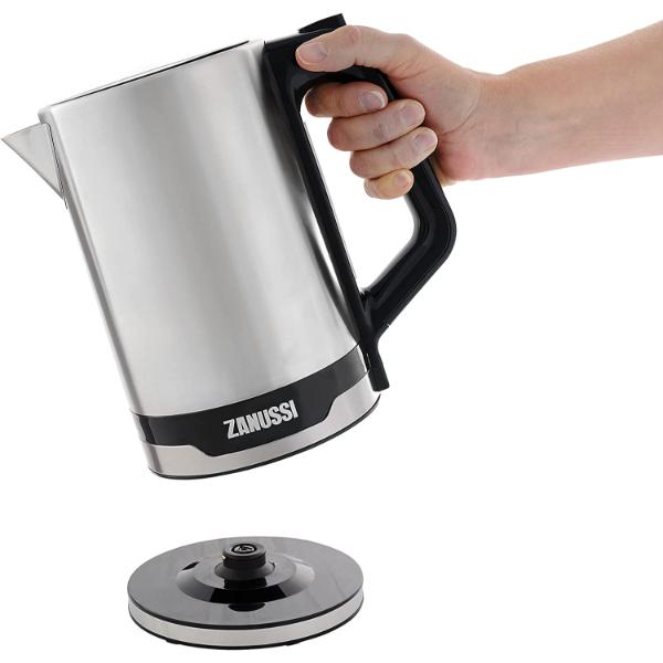 Zanussi ZEK-1240 Cordless Kettle Stainless Steel